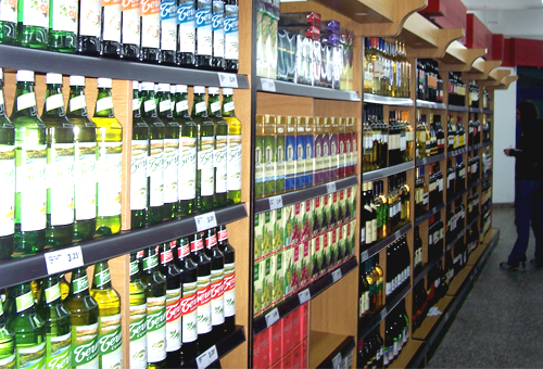 Vinotecas de Industrias Niza